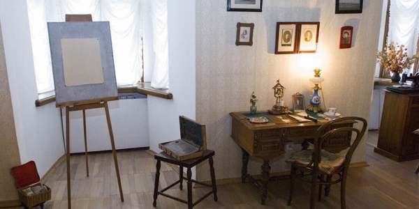 Tschechows Haus am Moskauer Gartenring ist heute ein Museum / Olaf Meinhardt