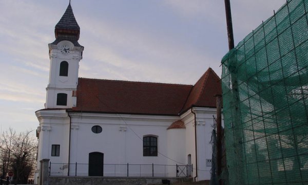 Eine Kirche in Vukovar - in vielen gelten Sakralgegenstände als vermisst /&nbsp; Veronika Wengert, n-ost