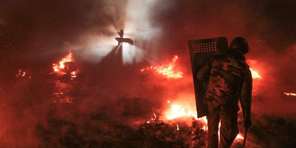 Die Lage in der ukrainischen Hauptstadt ist unübersichtlich