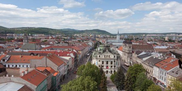 Kosice - Kulturhauptstadt 2012 / Robert Fishman, n-ost