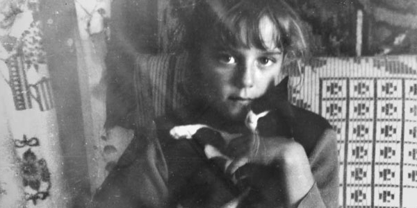 Die Belarussin Olga Karatsch im Jahr 1986 / privat, n-ost