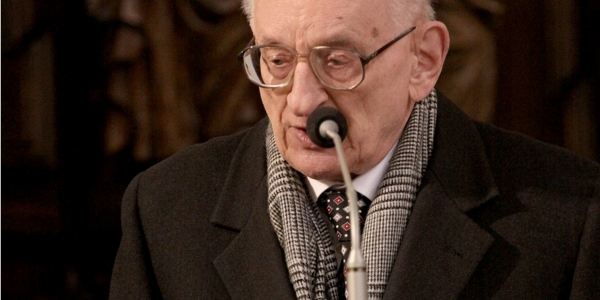 Władysław Bartoszewski ist einer der prominentesten Unterzeichner des dramatischen Appells / poln. Außenministerium, CC BY-ND 2.0