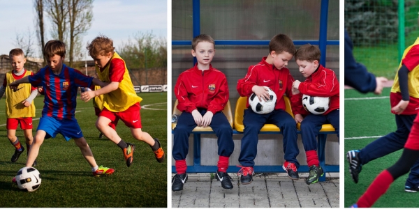 Tiki-Taka-Training in Warschau / Marta Kusmierz, n-ost