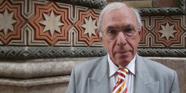 Miklos Ebner überlebte dank Wallenberg den Holocaust / Kata Kottra, n-ost