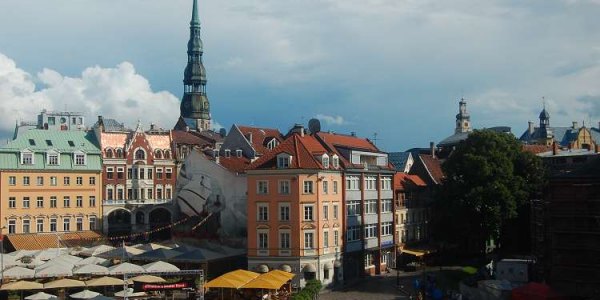 Die jüdische Gemeinde Rigas zählt heute 9.000 Mitglieder. /&nbsp;Leysan Kalimullina, n-ost