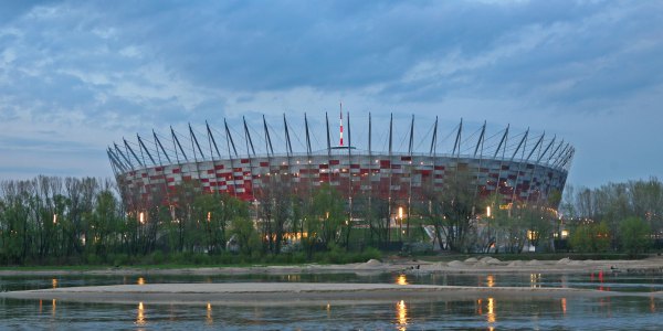 EM-Stadion in Warschau / Markus Nowak, n-ost