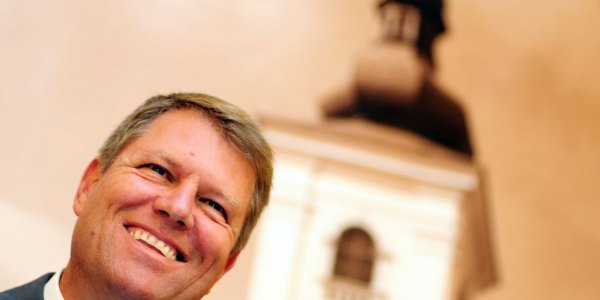 Klaus Johannis / Foto: Sebastian Marcovici