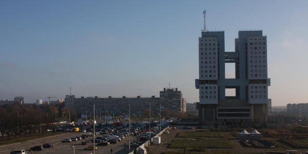 Das „Haus der Räte“ im Zentrum von Kaliningrad. Sarah Portner, n-ost