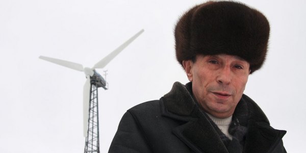 Der ehemalige Atom-U-Boot-Ingenieur Alexander Entel ist pragmatischer Querdenker in Energiefragen / Alexander Nisovsky, n-ost