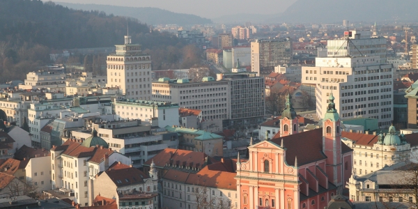 In Ljubljana ist man besorgt über die drohende Abweisung von Flüchtlingen an der österreichischen Grenze. / Foto: Krsto Lazerevic, n-ost