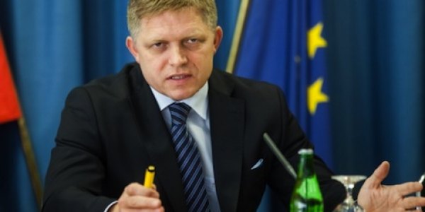 Der slowakische Ministerpräsident Fico gehört zu den vehementesten Gegnern einer EU-Flüchtlingsquote. / MGlen, CC BY-SA 3.0