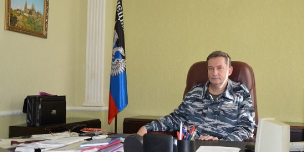 Eduard Jakubowskij ist oberster Richter der „Volksrepublik Donezk“. Die Separatisten haben jüngst den Staatsaufbau vorangetrieben. / Foto: André Eichhofer