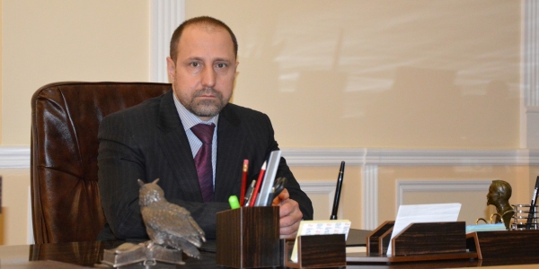 Alexander Chodakowski, Leiter des "Sicherheitsrates" der "Volksrepublik Donezk"