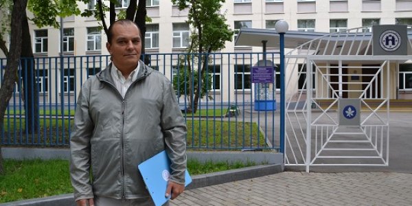 In dieser Schule war Wladimir Jegorow bei den Duma-Wahlen 2011 zum ersten Mal Wahlbeobachter. / Foto: Mandy Ganske-Zapf, n-ost