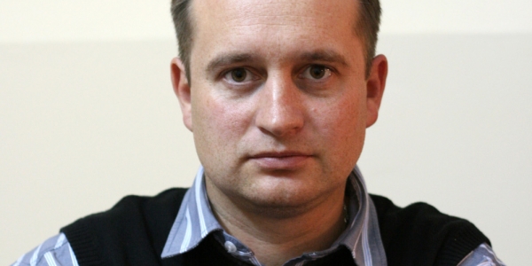 Roman Kultschinskij ist Chefredakteur des unabhängigen Online-Portals Texty.org.ua / Foto: privat