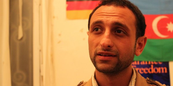 Zaur Akbar: „Demokratie fängt im Kopf an“/ Pauline Tillmann, n-ost