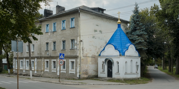 In Sowjetsk, dem ehemaligen Tilsit, stoßen Welten aufeinander. / Foto: Vitus Saloshanka, n-ost