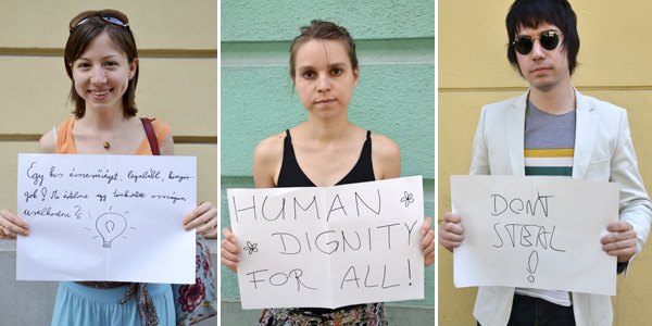 Ungarns kritische Jugend: Agnes, Mariann und Szabolcs / Laura Schameitat 