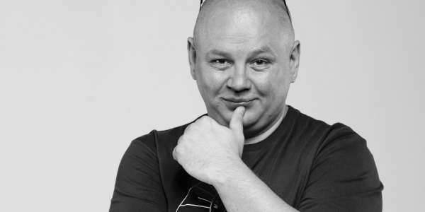 Der ukrainische Journalist Waleri Kalnysch. / privat, n-ost