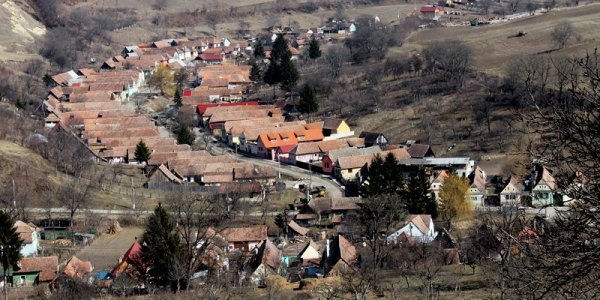 Malmkrog in Siebenbürgen / Lena Müssigmann, Zeitenspiegel