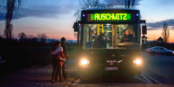 Auschwitz gilt als Synonym für den Holocaust. Kaum jemand weiß, dass der Alltag in Oswiecim früher von jüdischem Leben geprägt war. / Foto: Björn Steinz.