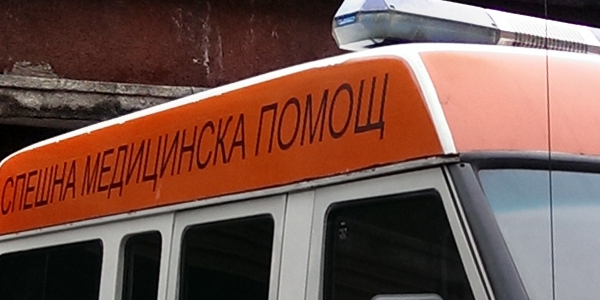 Ein Rettungswagen des zentralen Notdienstes in Sofia, Bulgarien. / Foto: Diljana Lambreva